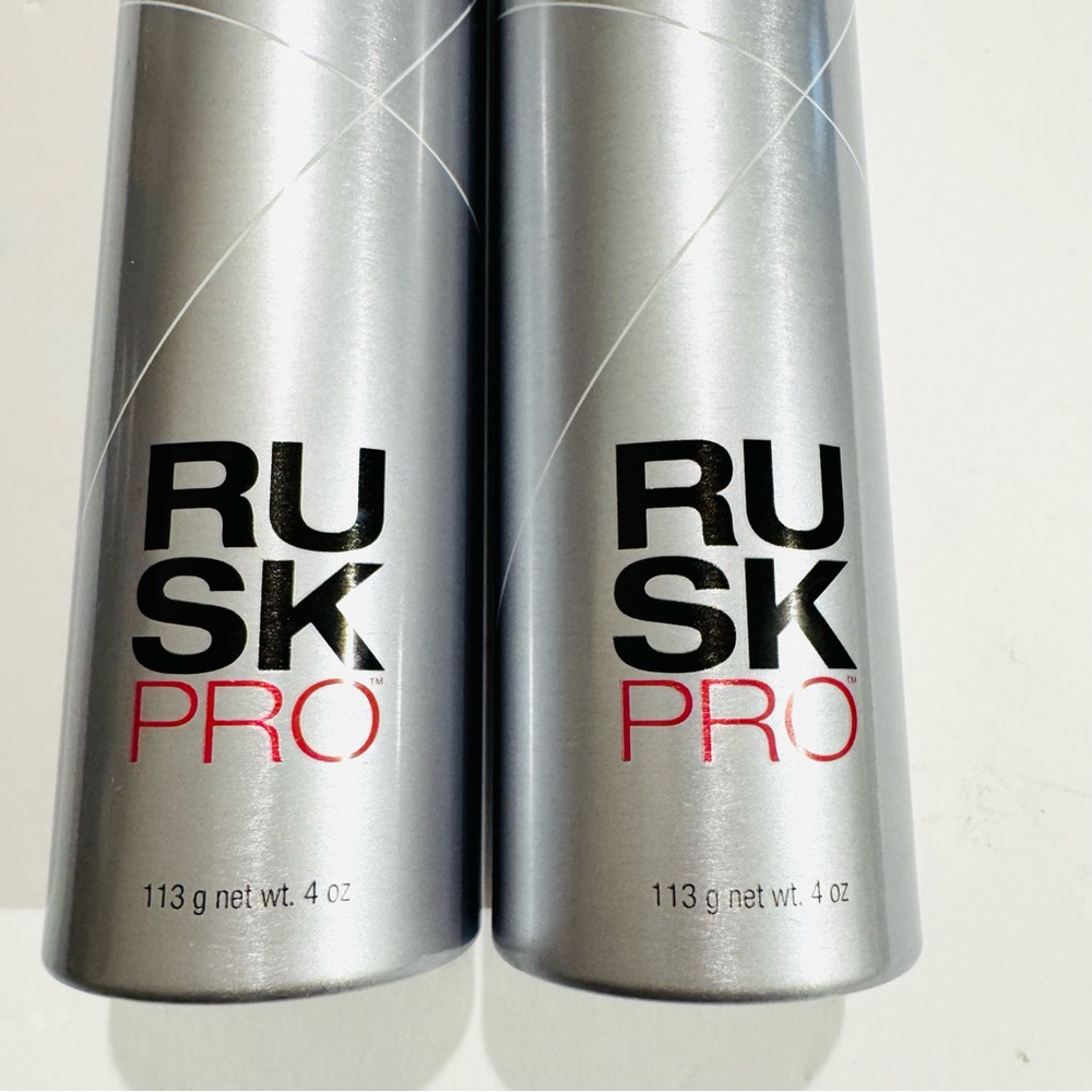 RUSK Pro Gloss04 Shine Spray Hairspray 4 oz/113g 2Pack - Picture 5 of 9